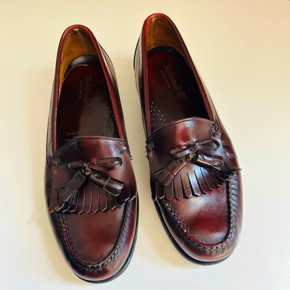 Timberland Hampton NH Men's Classic Brown Genuine Leather Shoes